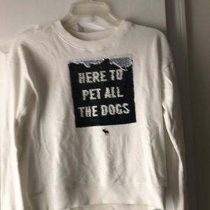 Abercrombie Kids size 11/12 PET LOVERS